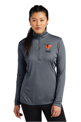 PBEE Sport-Tek® Women's PosiCharge® Competitor™ 1-4-Zip Pullover TennPHS25