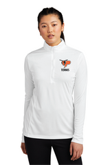 PBEE Sport-Tek® Women's PosiCharge® Competitor™ 1-4-Zip Pullover TennPHS25