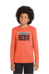 3Peat Sport-Tek® Youth Long Sleeve PosiCharge® Competitor™ Tee SMS25