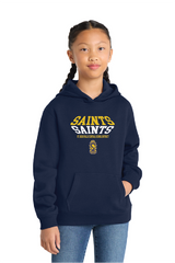 3D Sport-Tek® Youth Pullover Hooded Sweatshirt STRF25