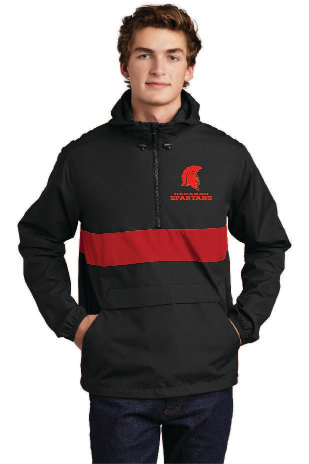 Sport-Tek® Zipped Pocket Anorak 6th