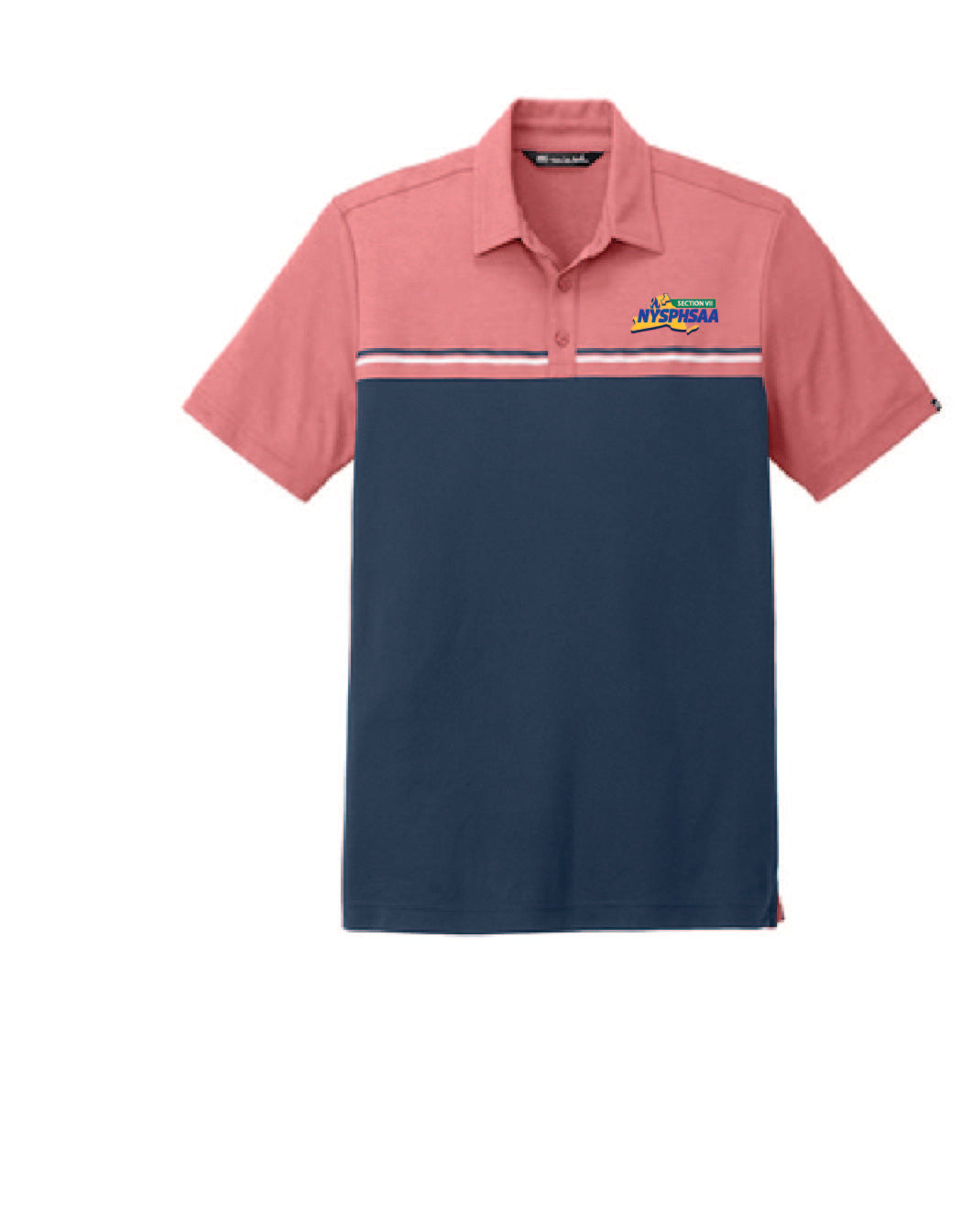TM1MY401 TravisMathew Sunset Blocked Polo VII Promo