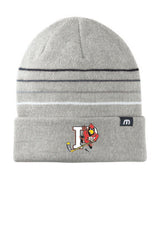 Vintage Emery TravisMathew Striped Cuffed Beanie Cards PSUHKY