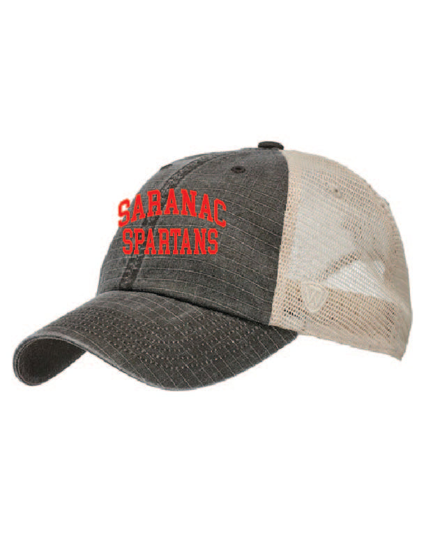 J America Riptide Ripstop Trucker Hat 6th