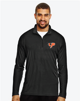 PBee Team 365 Men's Zone Performance Quarter-Zip Pullover PHS25