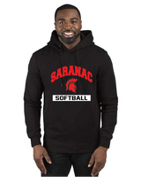 Blitz Threadfast Apparel - Ultimate Fleece Pullover Hooded Sweatshirt SCS Softball