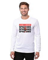 3Peat Threadfast Apparel Epic Unisex Long-Sleeve T-Shirt SES25