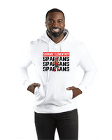 3Peat Threadfast Apparel Unisex Ultimate Fleece Pullover Hooded Sweatshirt SES25