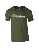 Tobin Gildan Adult Softstyle® T-Shirt Soccer 24