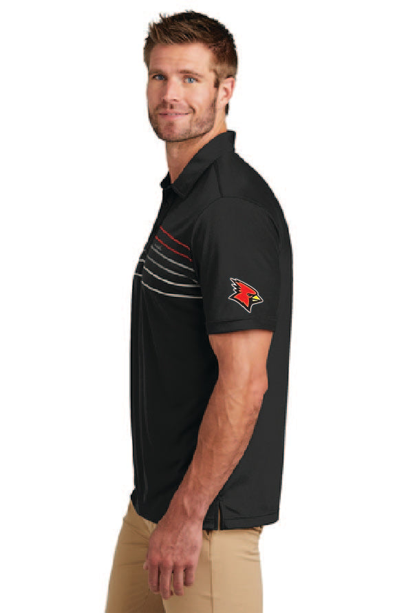 TM1MY400 TravisMathew Coto Performance Chest Stripe Polo Cards