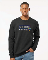 Boxed Tultex Unisex Fleece Crewneck Sweatshirt VII Branded