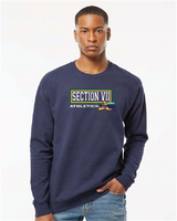 Boxed Tultex Unisex Fleece Crewneck Sweatshirt VII Branded