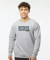 Boxed Tultex Unisex Fleece Crewneck Sweatshirt VII Branded