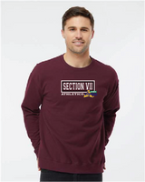 Boxed Tultex Unisex Fleece Crewneck Sweatshirt VII Branded