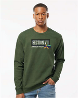 Boxed Tultex Unisex Fleece Crewneck Sweatshirt VII Branded