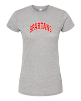 Arched Tultex Women's Poly-Rich T-Shirt 6fund 25