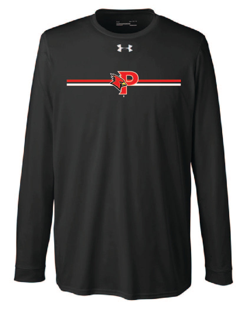 JA17 Under Armour Men's Team Tech Long-Sleeve T-Shirt Cards