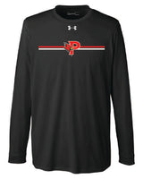 JA17 Burghy Under Armour Men's Team Tech Long-Sleeve T-Shirt PSUHKY