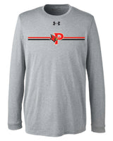 JA17 Burghy Under Armour Men's Team Tech Long-Sleeve T-Shirt PSUHKY