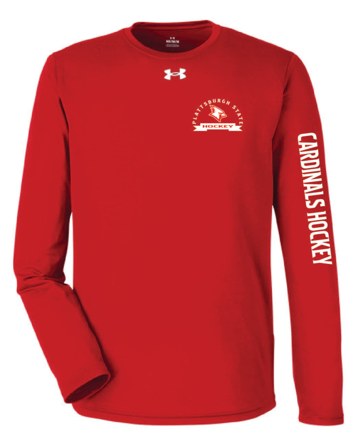 Dodger Under Armour Men's Team Tech Long-Sleeve T-Shirt Cards