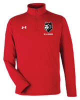 Mascot Under Armour Men's Team Tech Quarter-Zip WillsCSD