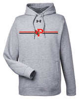 JA17 Burghy Under Armour Men's Hustle Pullover Hooded Sweatshirt PSUHKY