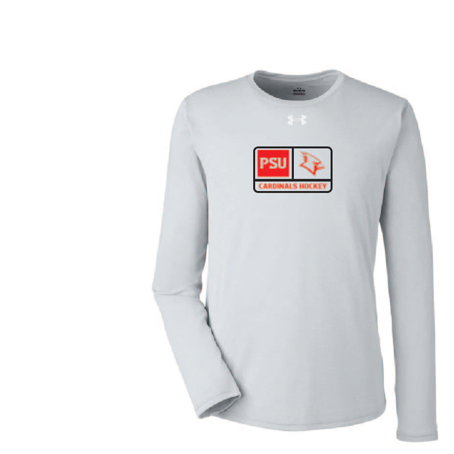 Academic Under Armour Men's Team Tech Long-Sleeve T-Shirt Cards