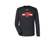Stripes Burghy Under Armour Men's Team Tech Long-Sleeve T-Shirt PSUHKY
