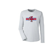 Stripes Retro Under Armour Men's Team Tech Long-Sleeve T-Shirt PSUHKY