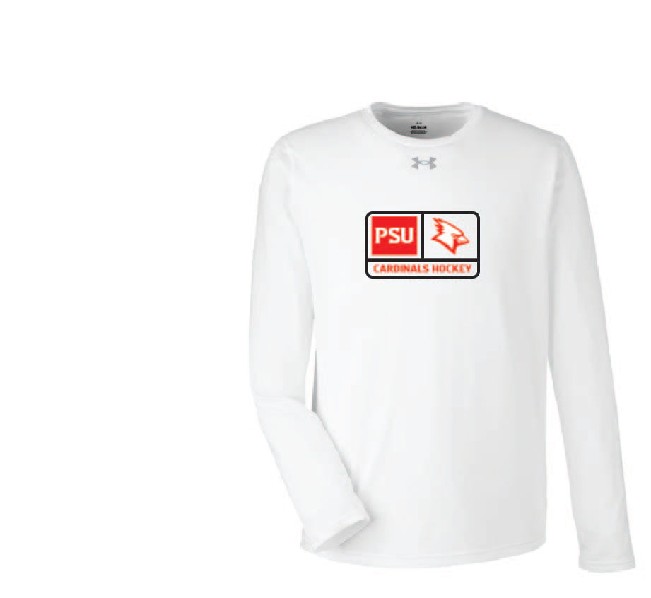 Academic Under Armour Men's Team Tech Long-Sleeve T-Shirt Cards