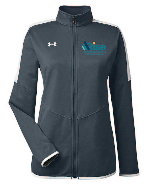 CVES Under Armour Ladies' Rival Knit Jacket CVES