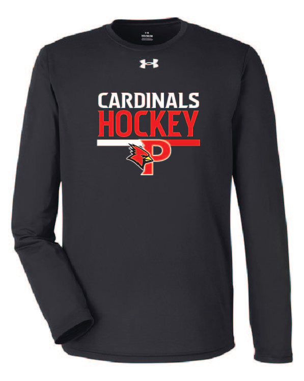 SHOW Under Armour Men's Team Tech Long-Sleeve T-Shirt Cards