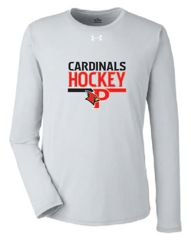 SHOW Under Armour Men's Team Tech Long-Sleeve T-Shirt Cards