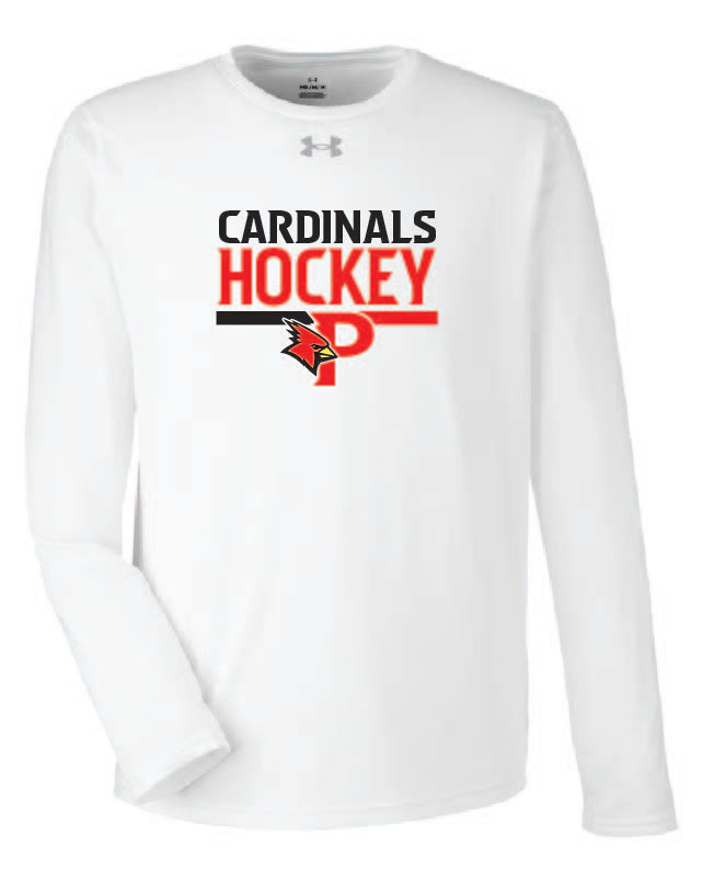 SHOW Burghy Under Armour Men's Team Tech Long-Sleeve T-Shirt PSUHKY