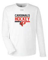 SHOW Burghy Under Armour Men's Team Tech Long-Sleeve T-Shirt PSUHKY