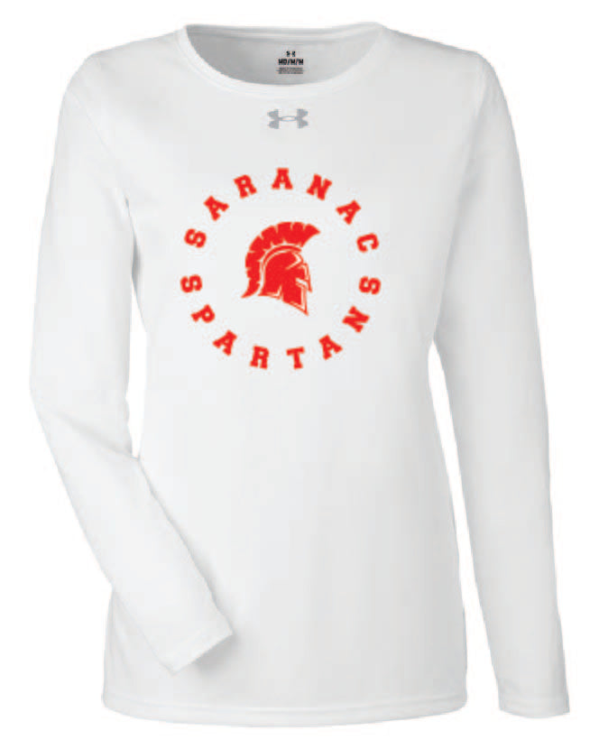 Under Armour Ladies' Team Tech Long-Sleeve T-Shirt 6th