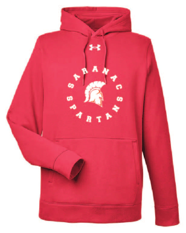 Under Armour Men's Hustle Pullover Hooded Sweatshirt 6TH
