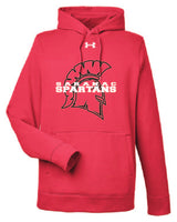 Pasta Under Armour Men's Hustle Pullover Hooded Sweatshirt  MELS