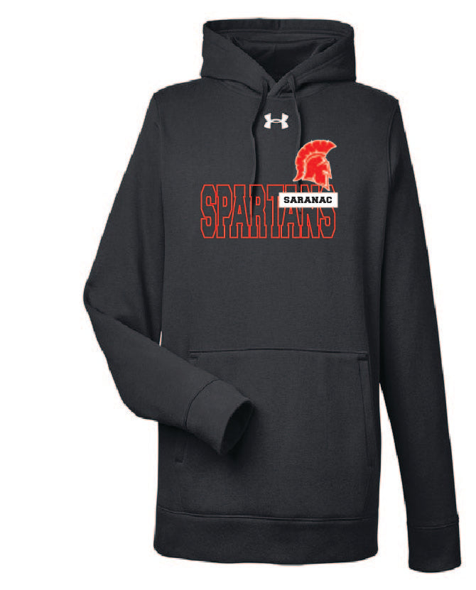 Under Armour Men's Hustle Pullover Hooded Sweatshirt