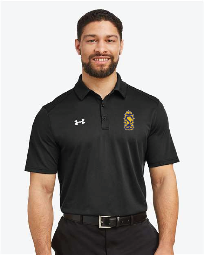 Shield Under Armour Men's Tech™ Polo STRF25