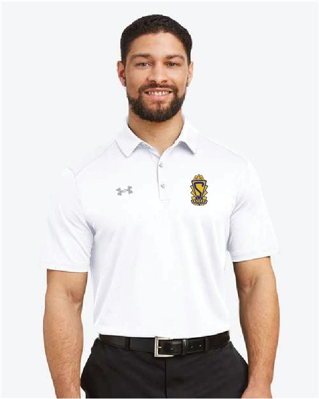 Shield Under Armour Men's Tech™ Polo STRF25