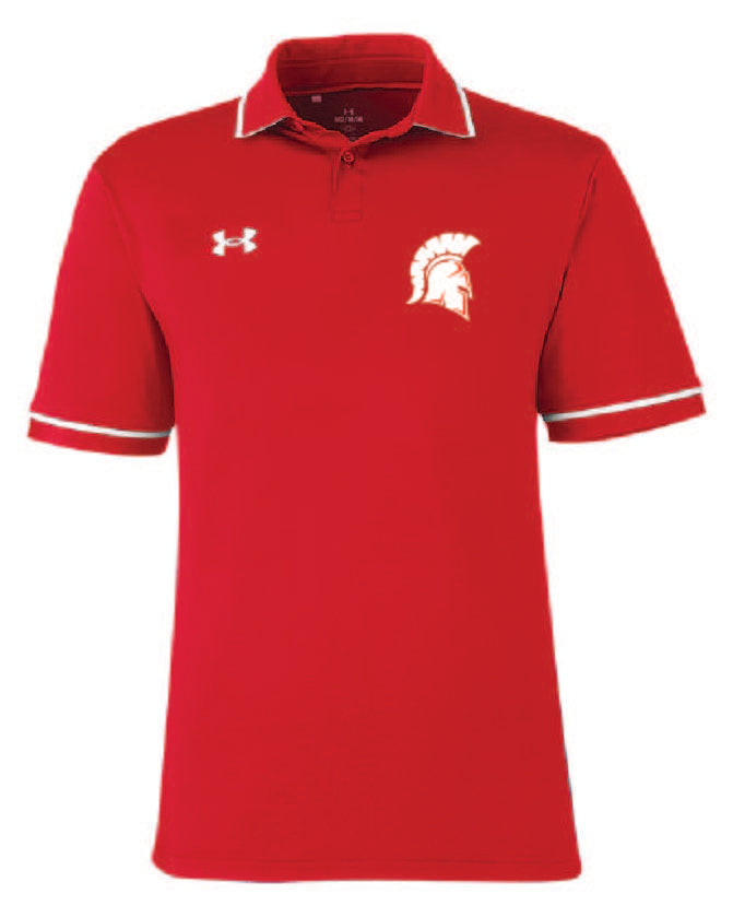 Under Armour Men's Tipped Teams Performance Polo 6th