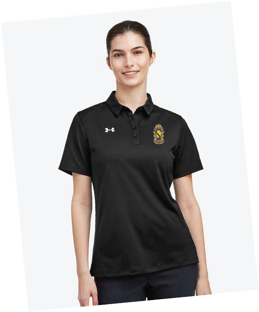 Shield Under Armour Women's Tech™ Polo STRF25