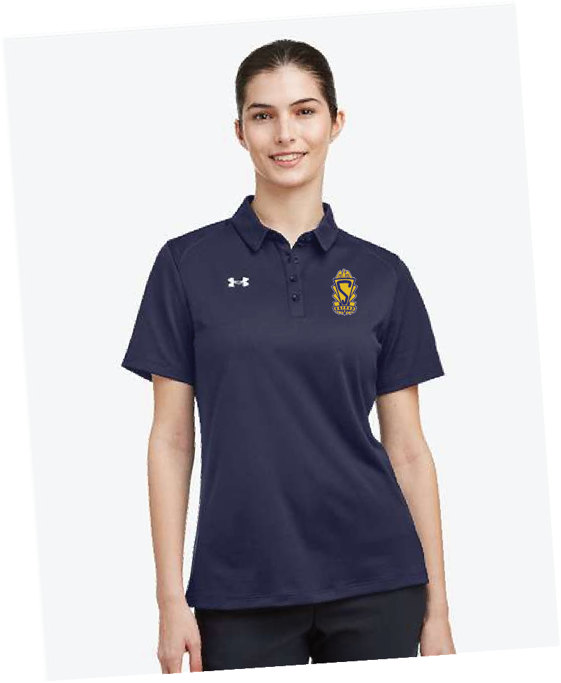 Shield Under Armour Women's Tech™ Polo STRF25