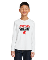 3D Under Armour Youth Tech Team Long-Sleeve T-Shirt SES25