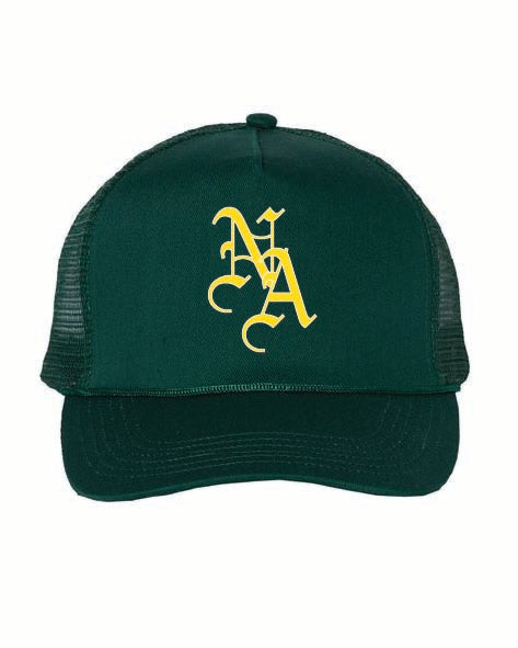 OE Valucap Five-Panel Trucker Cap NAC25