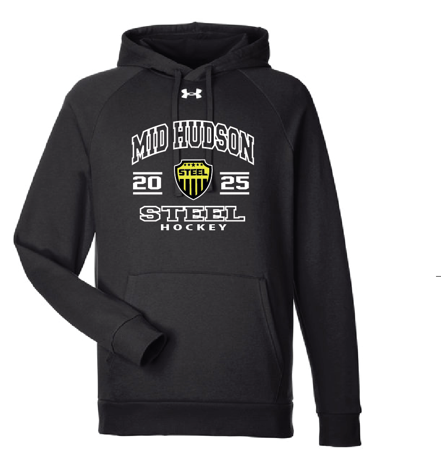 MJ Under Armour Men's Rival Fleece Hooded Sweatshirt MJTH