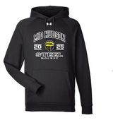 MJ Under Armour Men's Rival Fleece Hooded Sweatshirt MJTH