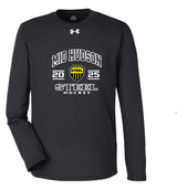 MJ Under Armour Men's Team Tech Long-Sleeve T-Shirt MJTH