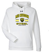 MJ Under Armour Men's Rival Fleece Hooded Sweatshirt MJTH
